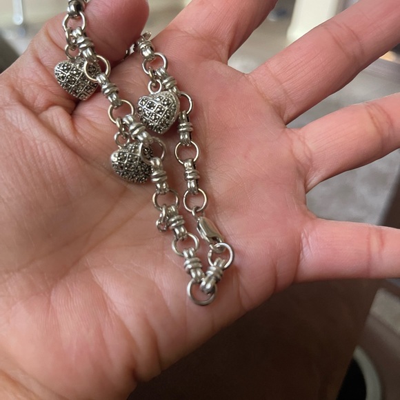 bracelet 925 silver size 8 - Picture 13 of 15